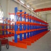 Buy cheap Metal Pipe Cantilever Pallet Racking Shelving For Library product