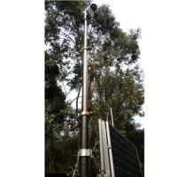 Buy cheap 6m locking pneumatic telescopic mast for mobile CCTV vehicle telescoping mast product