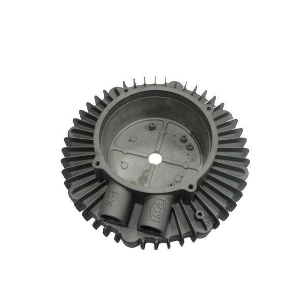 Buy cheap Professional Extruded Aluminum Heatsink Radial Cooling Lamellas from wholesalers