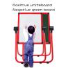 Buy cheap U Shape Double Sided Whiteboard / Children'S Easel Magnetic Chalkboard from wholesalers