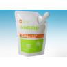 Buy cheap Custom Printed PET Spout Plastic Bags for Laundry Detergent from wholesalers