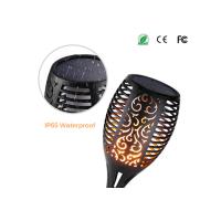 Buy cheap Flickering Flame Solar Torch Outdoor Solar Spotlights For Landscape Decoration product