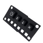 Custom Waterproof Film Conductive Silicone Rubber Keyboard