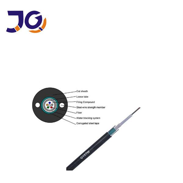 Buy cheap 6Cores GYXTW Fiber Optic Cable from wholesalers
