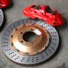 Buy cheap Porsche Car Brake Calipers Upgrades To GT6 6 POT Red Caliper Improve Stopping Power from wholesalers