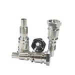 Polishing CNC Milling Service Anodizing Aluminum Machined Components