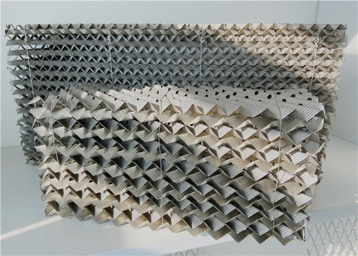 Ss 304 Metal Tower Packing High Efficiency Iso9001