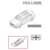 Buy cheap For Bentley Bentayga 2017-2020 Front Left Fender Chrome Emblem Air Grille OEM 36A821273D from wholesalers