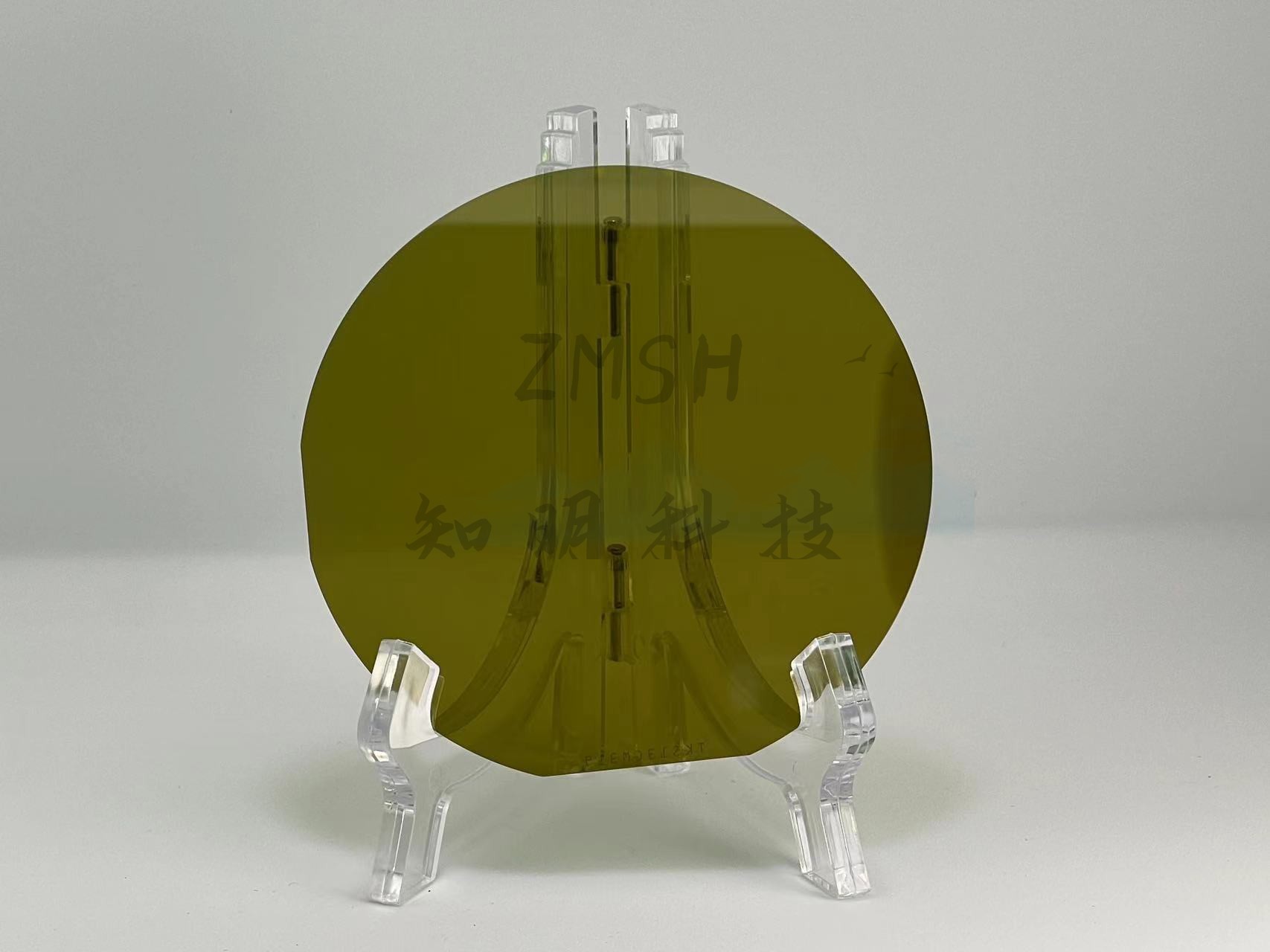4H-N 8inch Semiconductor Substrate SIC Silicon Carbide Wafer For Solar Photovoltaic
