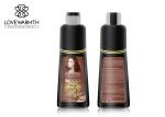 2 In 1 A Wash Ammonia Free Color Shampoo With Organ Oil 5 Min Dye Hair