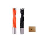 Spiral Flute Tungsten Carbide Inserted Wood Dowel Drill Bit 14mm