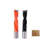 Buy cheap Spiral Flute Tungsten Carbide Inserted Wood Dowel Drill Bit 14mm from wholesalers