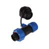 Buy cheap 6 Pins Waterproof Power Connector SP13 IP68 Rating Assembly Male from wholesalers