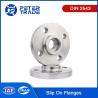 Buy cheap DIN 2543 PN16 Stainless Steel Pipe Flanges Fittings Carbon Steel Slip On Flanges RF For Petrochemical Pipe Engineering from wholesalers