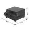 Buy cheap Portable Roaster Rotisserie BBQ Barbecue Gas Kebab Grill for Household Outdoor Cooking from wholesalers
