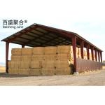 Aluminum Alloy Window Prefab Barn Agricultural Warehouse Painted