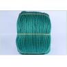 Buy cheap PE Commercial Fishing Rope / Fishing Net Twine Rope Thickness 10.5mm from wholesalers