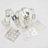 Buy cheap 0.1mm 0.15mm 0.2mm Thick Custom Shape Pure Nickel Tab For 18650 Battery Connection Nickel Sheet from wholesalers