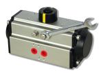 butterfly valvex and ball valves pneumatic actuators AT type quarter turn