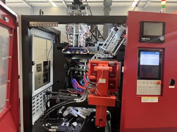 Buy cheap Automatic Tie Bar Extrusion Blow Molding Machine For Volume Manufacturing from wholesalers