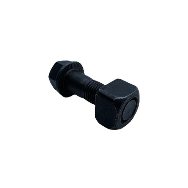 Buy cheap Bulldozer M10-M24 Track Shoe Bolts And Nuts 5/8"*11*2 3/4"UNC rustproof from wholesalers