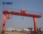 12 Ton Electric Cable Reel Gantry Crane 20m / Min Remote Control
