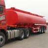 Buy cheap Carbon Steel 33000 Liters Crude Palm Oil Fuel Tanker Trailer from wholesalers