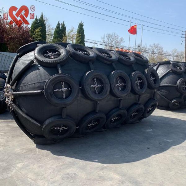 Buy cheap Easy Installation Pneumatic Inflatable Boat Fenders Low Maintenance from wholesalers
