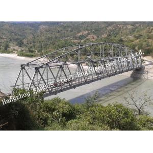 Buy cheap Fabricated Steel Modular Bailey Bridge from wholesalers