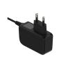 Buy cheap 24W Universal Power Supply Wall Mount 90 - 264VAC 2000ma Black AC DC from wholesalers
