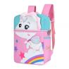 Buy cheap Polyester Kids School Backpack Bag 3d Mermaid Cartoon from wholesalers