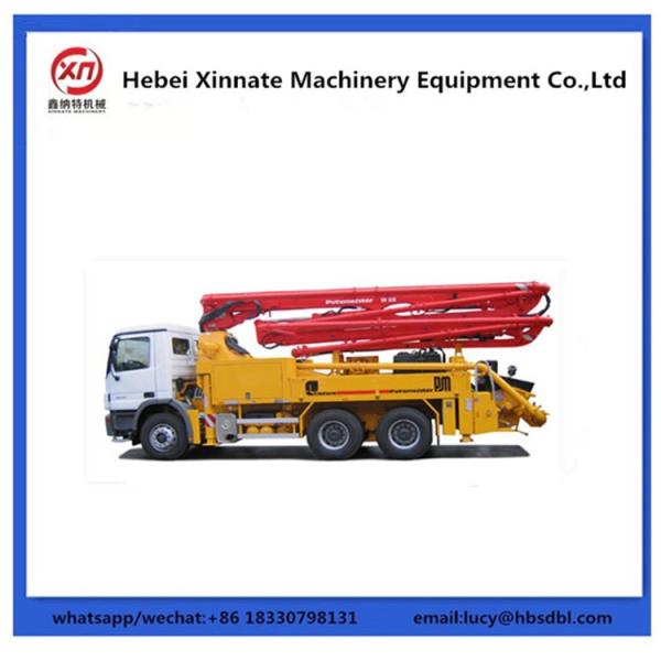 Buy cheap 36m 38m 42m Used Concrete Pump Truck Putzmeister Pump Truck from wholesalers