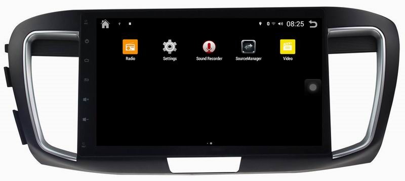 Ouchuangbo android 4.4 for Honda Accord 9 (2.0 Low) car DVD Audio Stereo 3G Wifi BT