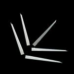 Tungsten Carbide ATOM Blades YG10X For Graphic Cutting Industry