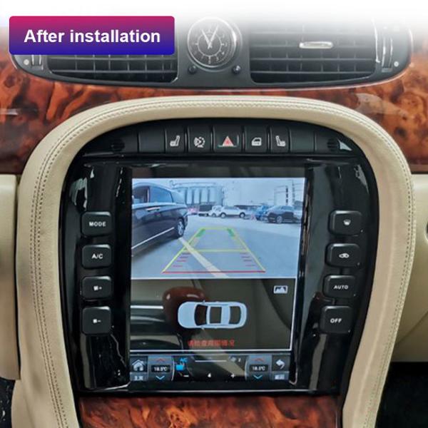 Buy cheap 6G 128GB Android 11.0 Car Radio Fascia Head Unit For Jaguar XJ350 from wholesalers