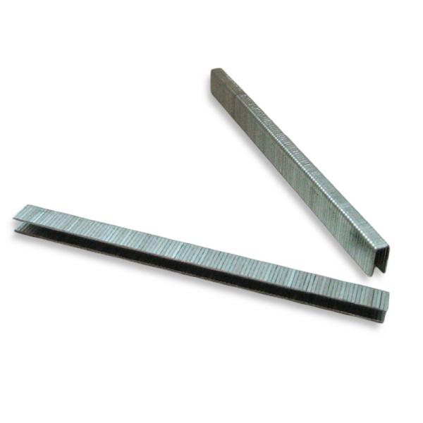 Buy cheap 5016 series metal wire furniture staples high quality best price sofa staples from wholesalers
