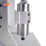 Smart mini desktop 3040 mach3 4 axis 3d wood carving cnc router machine good