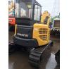 Buy cheap Komatsu mini crawler excavator PC55 for sale, Cheap used original Japan PC55 excavators in Shanghai from wholesalers