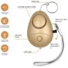 Buy cheap SOS Keychain 140DB 110mA Super Cute Personal Safety Alarm For Elderly Women Men Children from wholesalers