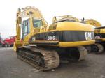 Used caterpillar excavator