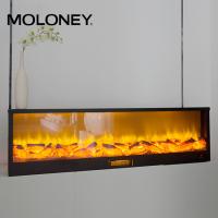 Buy cheap 70'' TV Stand Electric Fireplace Realistic Flame Living Room Decoration product