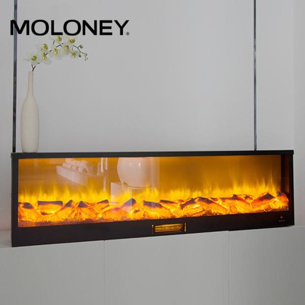 Quality 60inch Adjustable Wall Insert Thermostat Electric FIreplace Hot Air Vent Indoor for sale