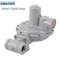 Buy cheap Commercial Fisher Gas Regulator CS800 Series Pressure Reducing Regulator product