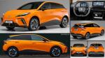 EURO EC&WVTA Certification Pure Electric Vehicle MG4 EV Pure Electric With 250N