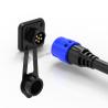 Buy cheap Industrial IP67 Power Connector Waterproof 6 Pin Male Socket Connector from wholesalers