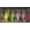 Buy cheap 15cm Solar Powered LED Ground Lights 5W RGB Outdoor Fairy Light Bulbs from wholesalers