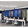 Buy cheap Easy Install PET Acoustic Room Dividers Partition Cubicle Divider Screen Soundproof from wholesalers