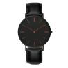 Buy cheap Black Mens Stainless Steel Watches Quartz Movement Stainless Steel Swiss Watch from wholesalers