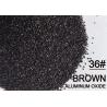 Buy cheap Tilting Furnace Aluminum Oxide Abrasive Grits FEPA Brown 30# 36# 46# For Cutting Discs from wholesalers