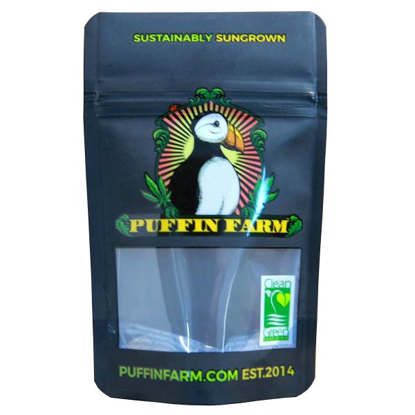 sea salt bag black matte stand up barrier pouch with zipper window food grade
